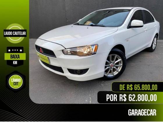 MITSUBISHI LANCER 2.0 HL 16V GASOLINA 4P AUTOMÁTICO